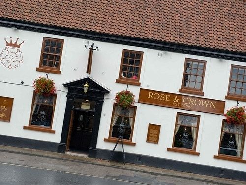 The Rose & Crown York Bed and Breakfast Εξωτερικό φωτογραφία
