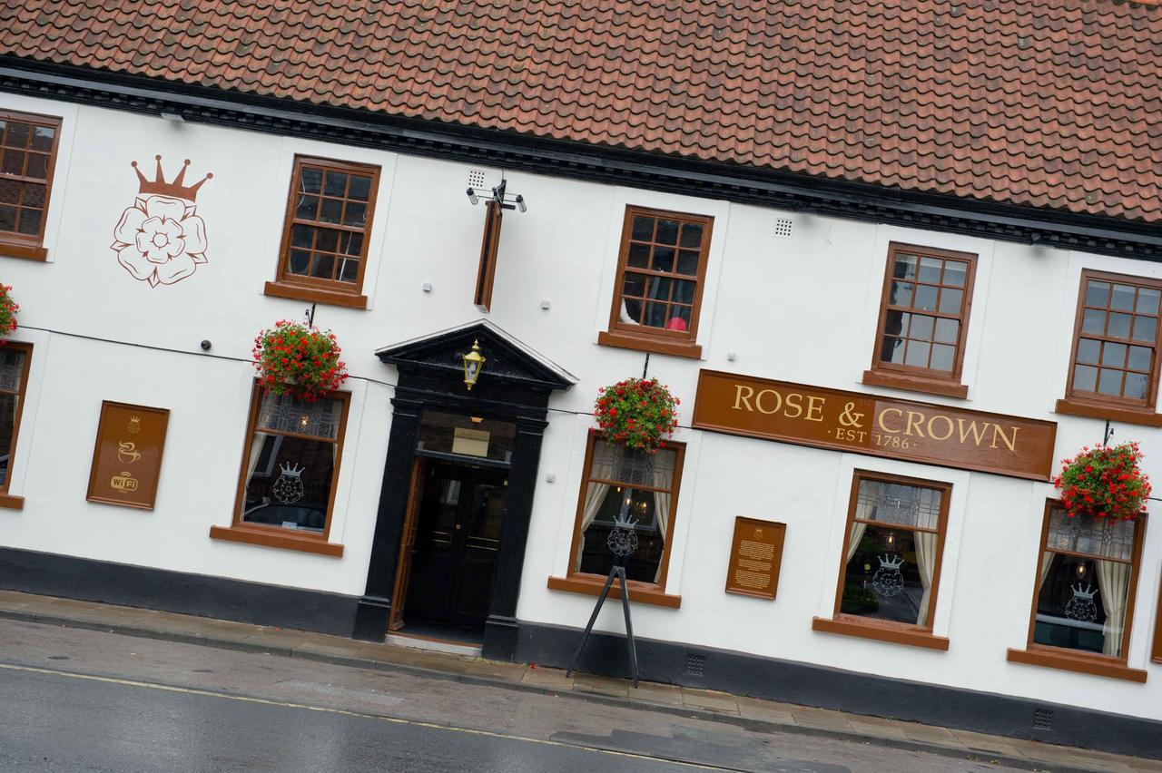 The Rose & Crown York Bed and Breakfast Εξωτερικό φωτογραφία