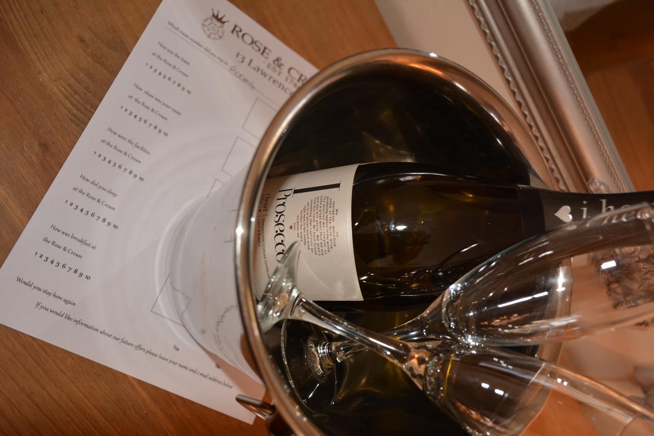 The Rose & Crown York Bed and Breakfast Εξωτερικό φωτογραφία